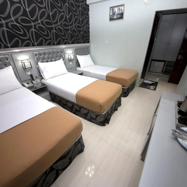غرفة قياسية ثلاثية بسرير فردي، White Fort Hotel 4/10