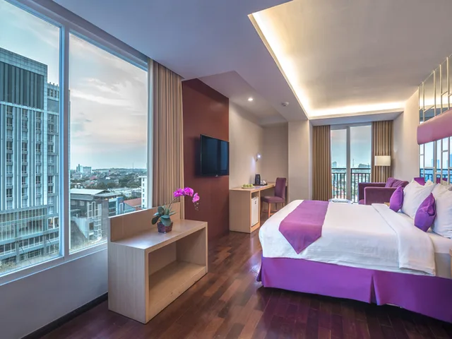 جناح تنفيذي للمدخنين، Quest Hotel Darmo Surabaya 1/2