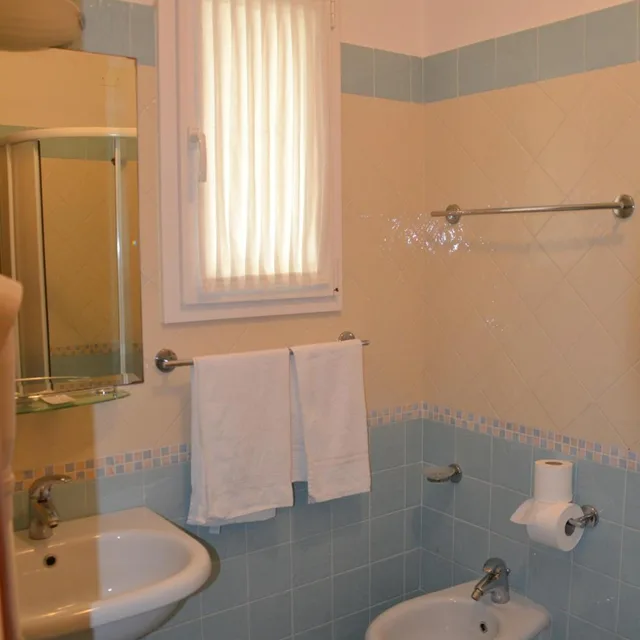 غرفة بسرير مزدوج، Hotel Ariston 10/10