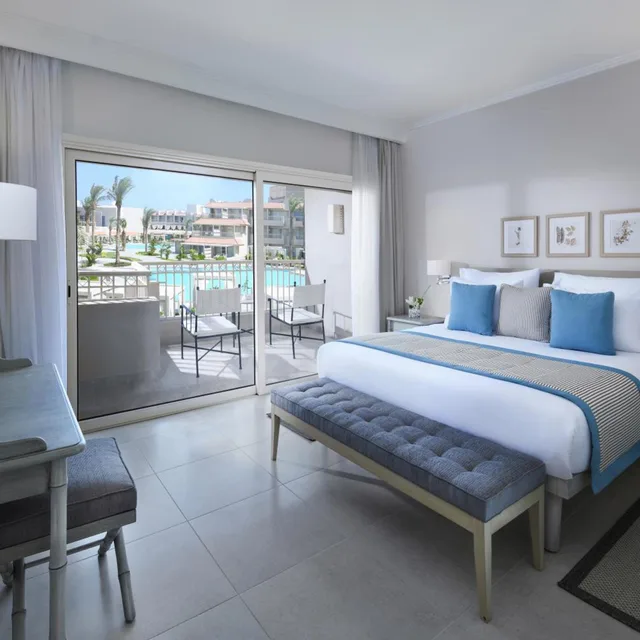 غرفة ديلوكس بسرير مزدوج، JAZ Elite Casa Del Mar Beach 1/2
