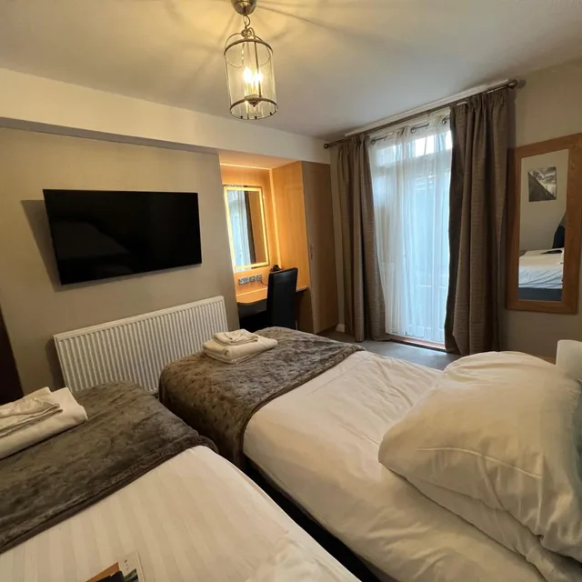 غرفة اقتصادية بسرير مزدوج أو سريرين منفصلين، Hedley House Hotel 1/4