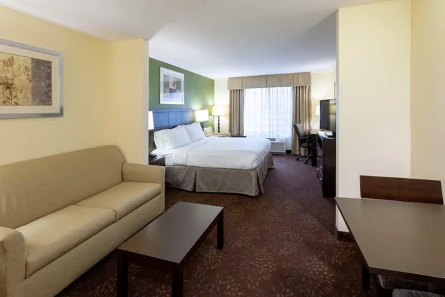 جناح ديلوكس، Holiday Inn Express Hotel Suites Rochester 1/2