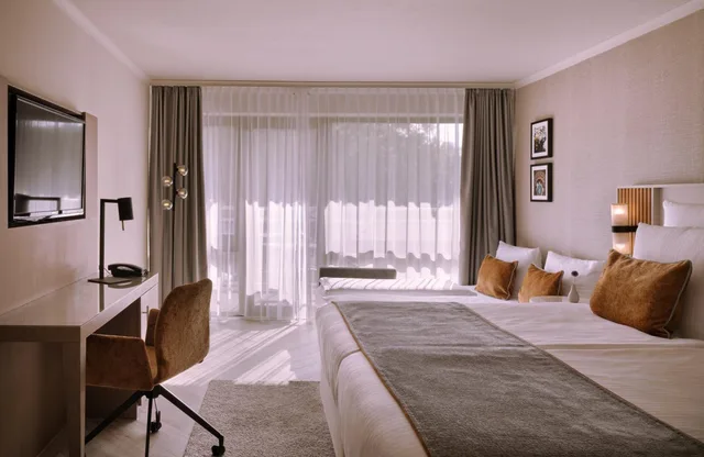 غرفة سوبيريور ثلاثية، Leonardo Royal Hotel Baden Baden 5/9