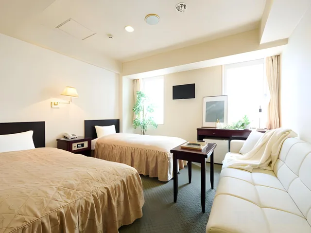 غرفة سوبيريور للمدخنين، Hotel Sho Sapporo 1/1
