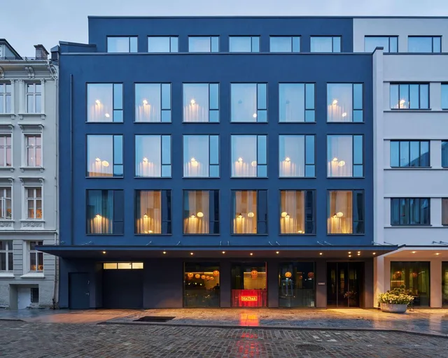 غرفة قياسية بسرير مزدوج أو سريرين منفصلين، ZANDER K HOTEL 1/1