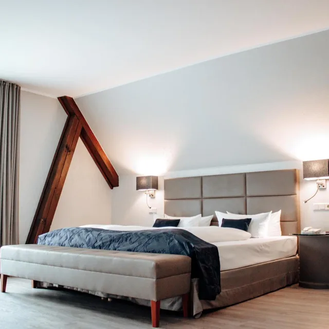 غرفة تنفيذية بسرير كينج، Hotel Clostermanns Hof 3/10