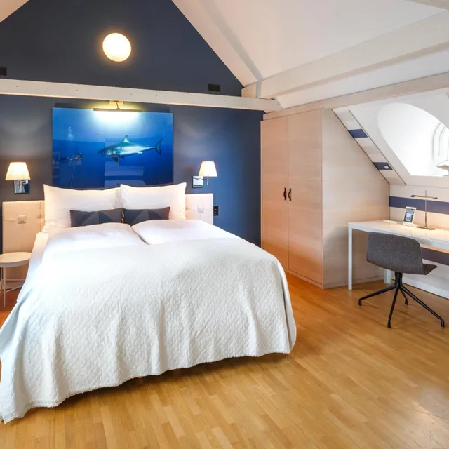 جناح جونيور بسرير كينج، Hotel Seehof 7/10