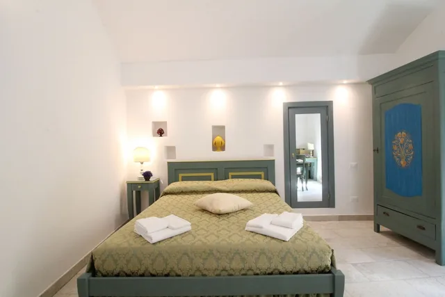 استوديو بسرير كوين وسرير فردي، Duomo Gallipoli B and B and Apartments 3/5
