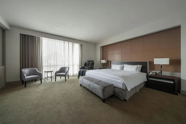 جناح رئاسي بسرير كينج، Taipung Suites 1/3