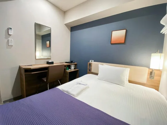 غرفة بسرير نصف مزدوج، Keikyu Ex Inn Higashiginza 2/10
