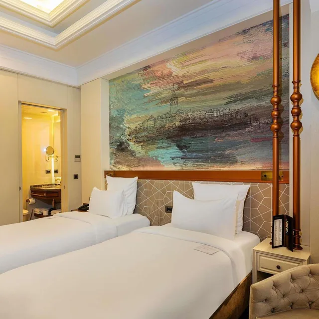 غرفة ديلوكس بسرير فردي، Mercure Istanbul Sirkeci 4/7