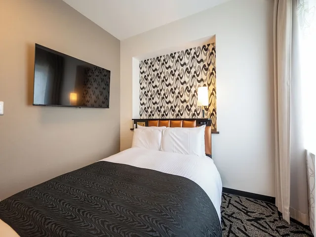 غرفة بسرير مزدوج، APA Hotel Shonan Tsujido Ekimae 1/6