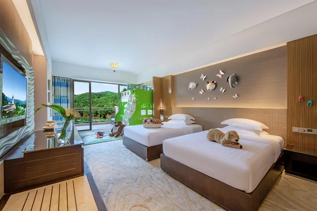 Theme, Family, Twin Beds, Bunk Bed، Mission Hills Resort Dongguan 1/1