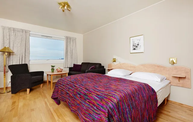 غرفة سوبيريور بسرير مزدوج مع أريكة، STOREFJELL RESORT HOTEL 2/4