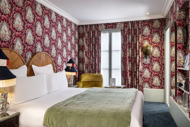 غرفة كلاسيكية بسرير كوين، Hotel Monte Cristo 3/10