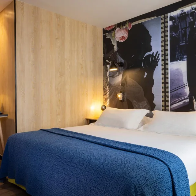 غرفة سوبيريور بسرير مزدوج أو سريرين منفصلين، HOTEL L'ANTOINE 8/10