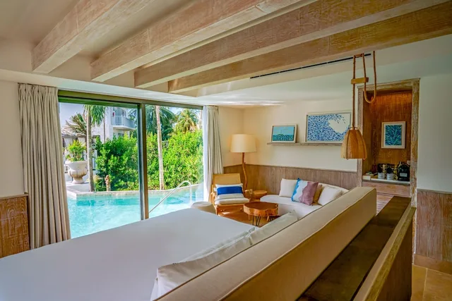 Island, Swim Out, Suite, King Bed، Delek Holbox 1/4