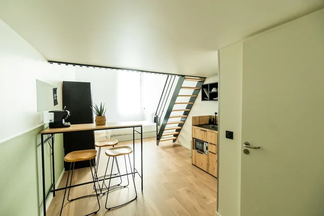 Duplex, Studio, Double Bed, Sofa, Xl, Ecla Campus 7/10