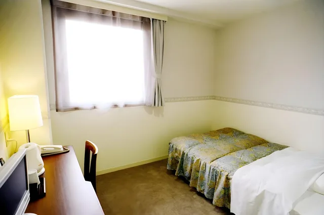 غرفة أساسية مفردة بحمام خاص، Kagoshima Dai-Ichi Hotel Kishaba 2/4
