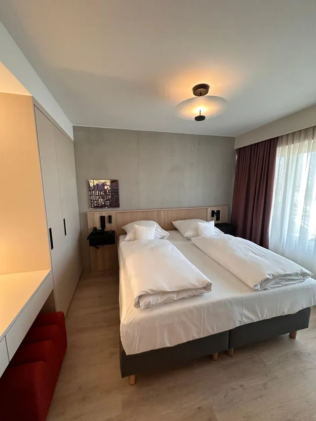 جناح جونيور بشرفة، Room in B&B - Studio for 2 People in Hamburg Mitte, Cozy and Modern 2/10