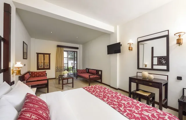 غرفة سوبيريور بسريرين منفصلين مع أريكة، Simantro Resort 1/4