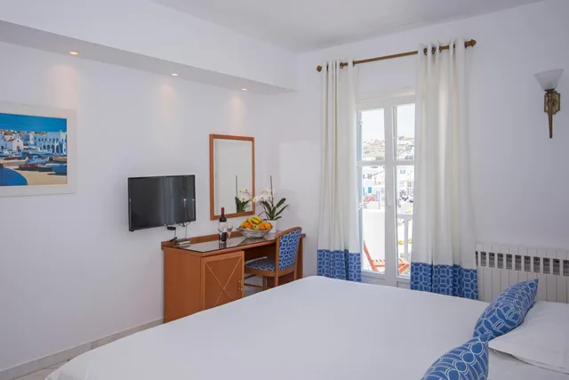 غرفة قياسية بسرير مزدوج أو سريرين منفصلين، Mykonos Adonis Hotel 4/6