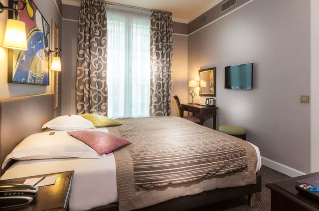 غرفة سوبيريور، Hotel Du Bois Champs-Elysees 9/10