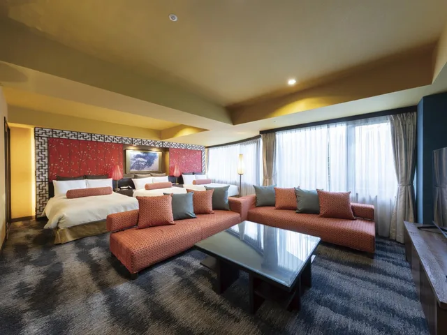 Dynasty, Suite, 3 Beds, Lounge Access، Rose Hotel Yokohama, WorldHotels Distinctive 1/3