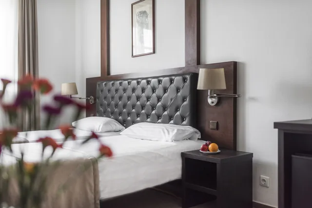 غرفة قياسية بسرير مزدوج، Amberton Cozy Hotel Kaunas 3/8
