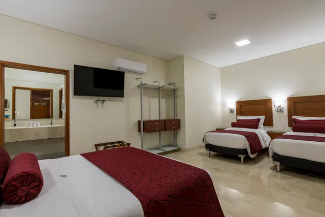 غرفة قياسية ثلاثية، Dorado La 70 Hotel 1/1