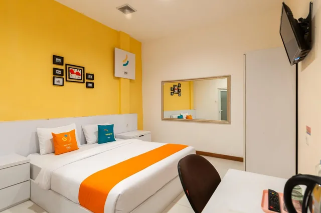Executive, Suite, Sans Hotel Finest Medan 4/5