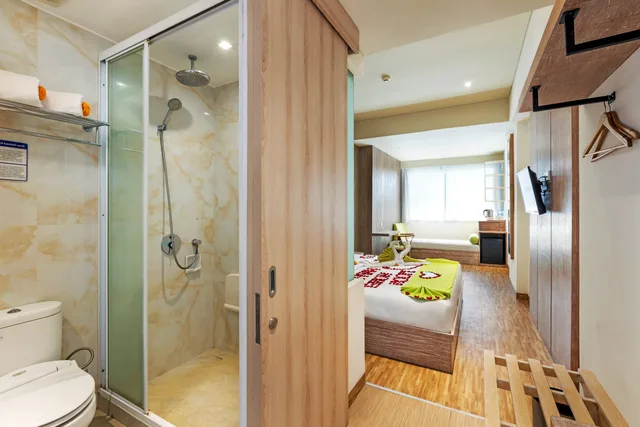 Junior Suite, King Bed, Boss Legian Hotel Powered by Archipelago 6/7