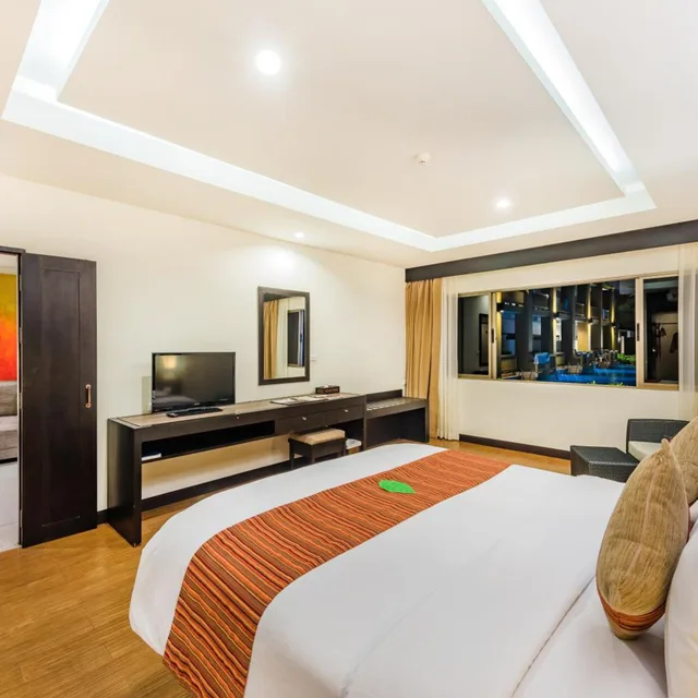 جناح بغرفة نوم واحدة، Kata Sea Breeze Resort 6/9