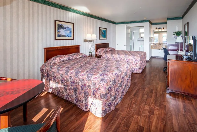 غرفة بسريرين كوين يُسمح فيها بالحيوانات الأليفة، Emerald Dolphin Inn 1/3