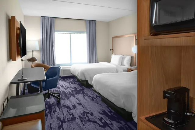 جناح بسريرين كوين مع أريكة لذوي الإعاقة، Fairfield Inn & Suites by Marriott Somerset 3/6