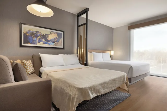 غرفة بسرير كينج مع أريكة لذوي الإعاقة، Hyatt Place Windsor 4/6