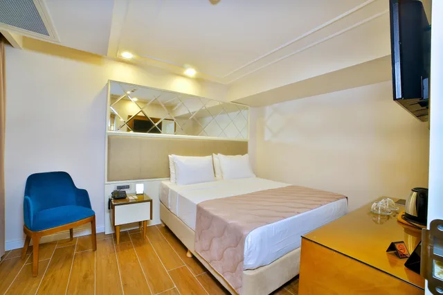 غرفة اقتصادية بسرير مزدوج، Sorriso Hotel Due 1/2