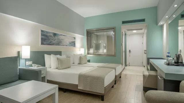 غرفة بسرير مزدوج بإطلالة على البحر، Arcanus Hotels Sorgun 3/4