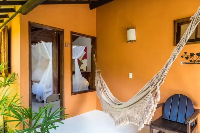 غرفة بسرير مزدوج، Hotel Pousada Coqueiros 6/6