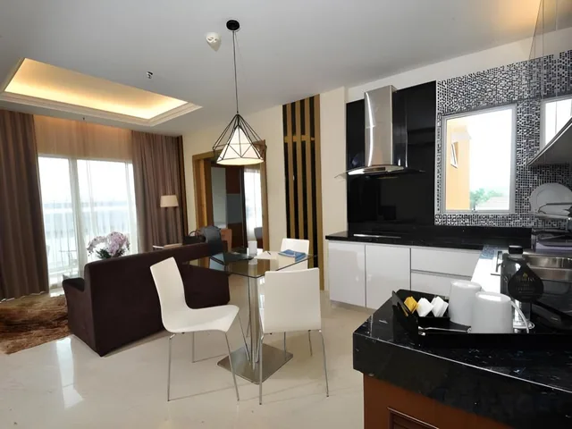 جناح بسرير كينج بغرفة نوم واحدة، Hotel Tenera Bandar Baru Bangi 3/3
