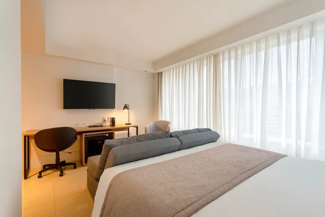 غرفة بريميوم بسرير كوين لذوي الإعاقة، Tryp by Wyndham Brasilia Nacoes 4/7