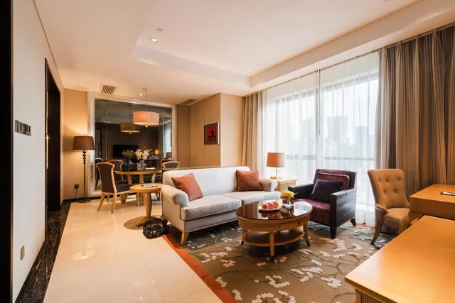 1 Bedroom, Superior, Family, Apartment, King Bed, Oakwood Premier Guangzhou 4/10