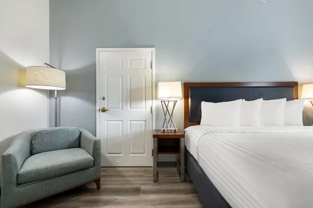غرفة بسرير كينج لذوي الإعاقة، Wingate by Wyndham Round Rock Hotel & Conference Center 4/10