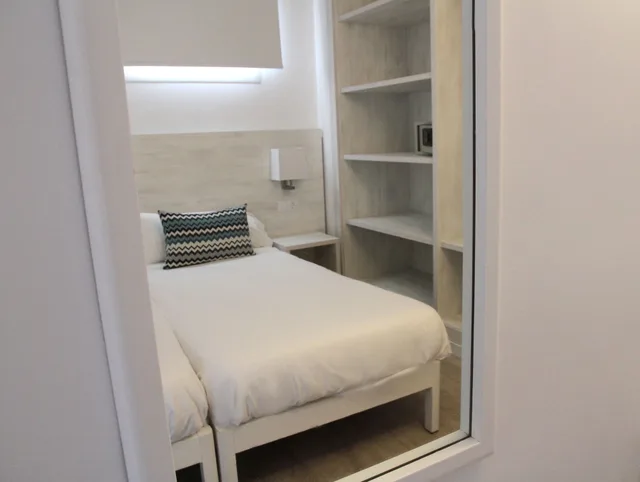 جناح عائلي بأربعة أسرّة بشرفة بغرفتي نوم، Inn Mallorca Aparthotel 2/4