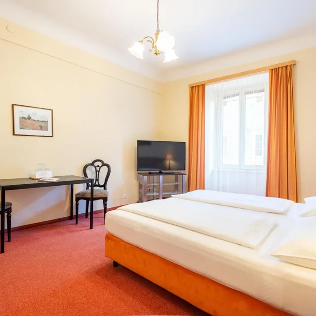 غرفة سوبيريور بسرير مزدوج، Hotel Mariahilf 4/10