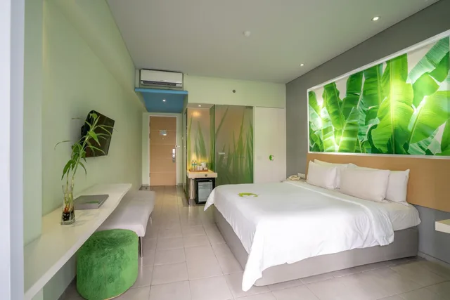 Eden, King Bed، Eden Hotel Kuta Bali 2/8