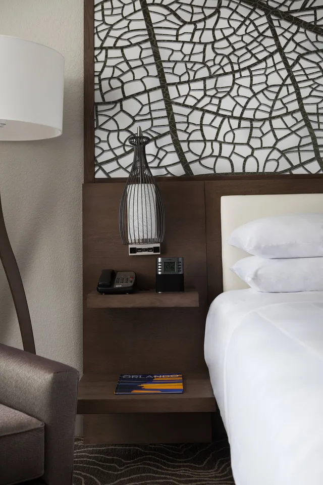 غرفة بسريرين كوين بإطلالة على البحيرة، Orlando Airport Marriott Lakeside 2/9