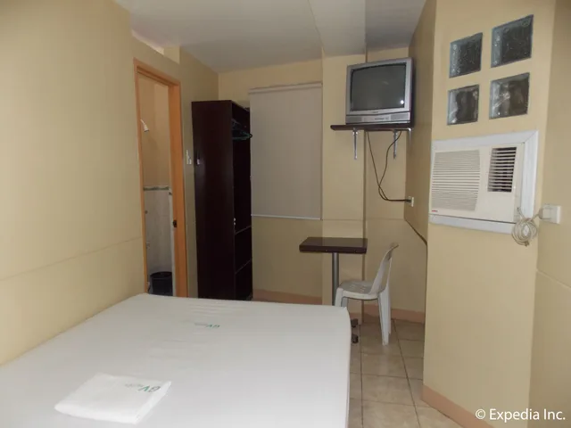 غرفة اقتصادية بسريرين منفصلين، Gv Hotel Talisay 2/5