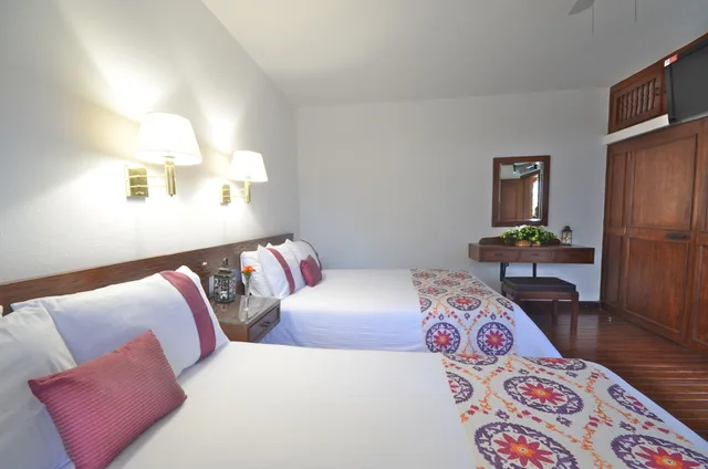 غرفة بسريرين كوين يُسمح فيها بالحيوانات الأليفة، Mision San Miguel De Allende 1/2