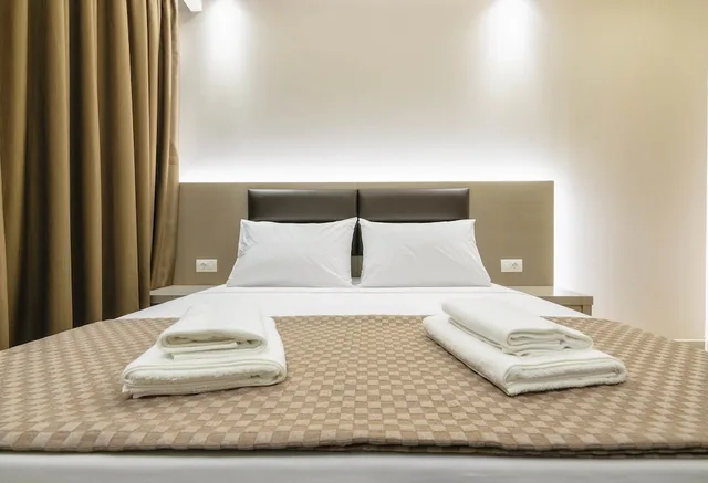 استوديو بسرير مزدوج بإطلالة على المسبح، Vice Apartments 3/10